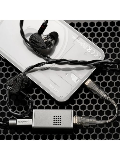 Moondrop Dawn Pro 2 - hordozható fejhallgató erősítő és D/A átalakító