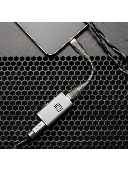 Moondrop Dawn Pro 2 - hordozható fejhallgató erősítő és D/A átalakító