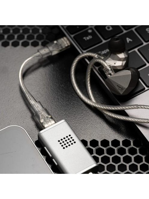 Moondrop Dawn Pro 2 - hordozható fejhallgató erősítő és D/A átalakító