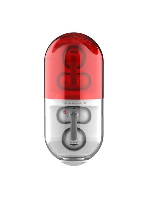 Moondrop PILL - fülhallgató/piros/