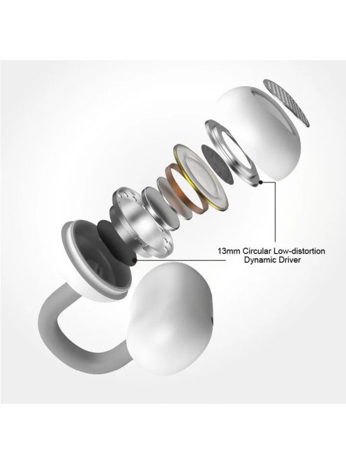 Moondrop PILL - fülhallgató/piros/