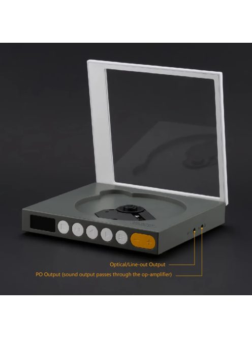 Moondrop Discdream 2 - hordozható CD Lejátszó fejhallgató kimenettel