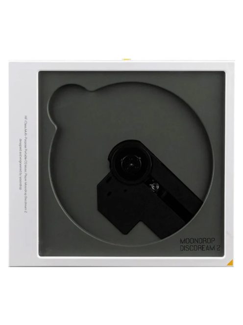 Moondrop Discdream 2 - hordozható CD Lejátszó fejhallgató kimenettel