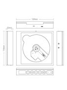 Moondrop Discdream 2 - hordozható CD Lejátszó fejhallgató kimenettel