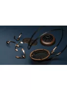 MEZE 109 PRO audiofil fejhallgató - MONO copper PCUHD prémium kábellel – 4,4 mm jack /dió/