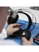 MEZE 109 PRO audiofil fejhallgató - MONO copper PCUHD prémium kábellel – 4,4 mm jack /dió/