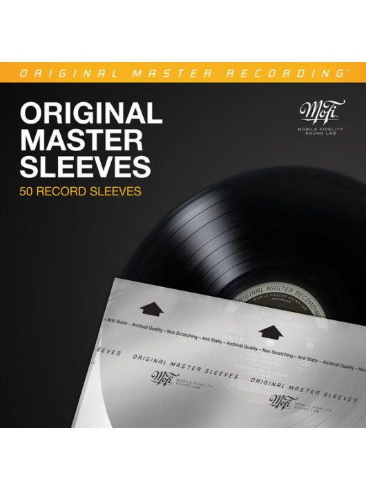 MOFI Original Masters Sleeves Lemeztasak 50 Db