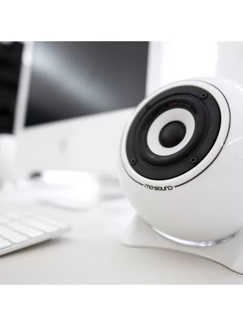 mo°sound gömb hangfal Classic /fehér/