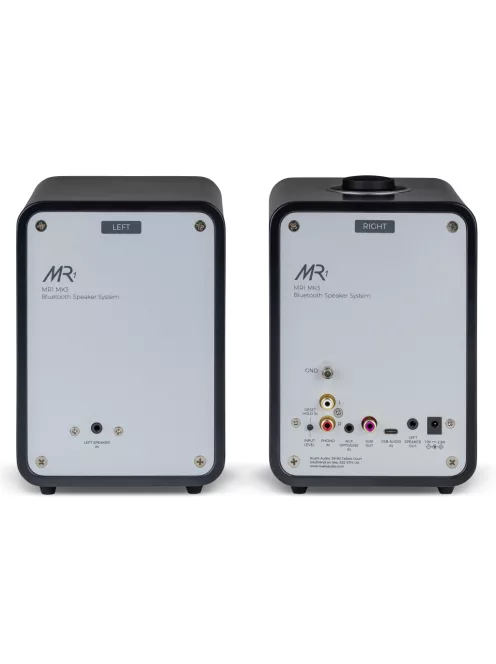 Ruark MR1 MK3 - Bluetooth sztereó hangrendszer - szén fekete
