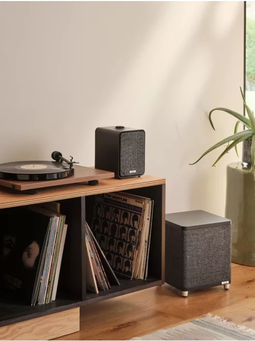Ruark MR1 MK3 - Bluetooth sztereó hangrendszer - szén fekete