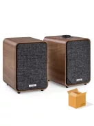 Ruark MR1 Bluetooth sztereó hangrendszer - dió