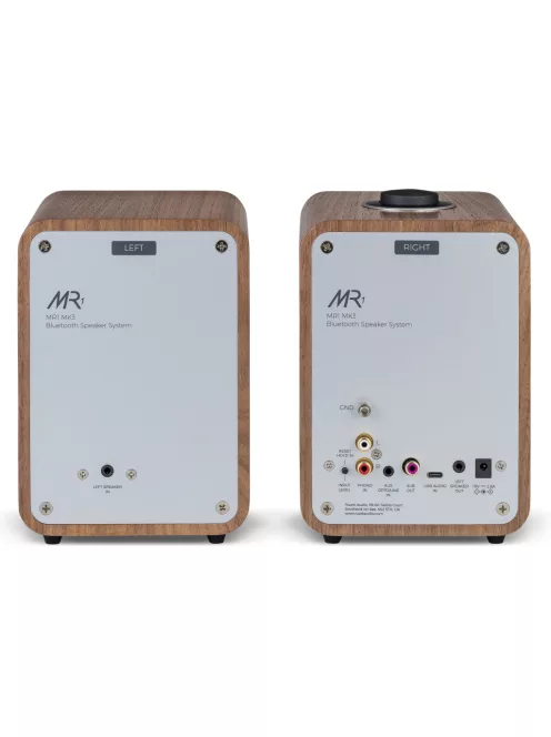 Ruark MR1 Bluetooth sztereó hangrendszer - dió