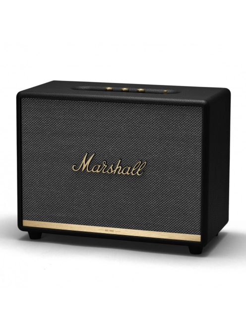 Marshall Woburn II Bluetooth hangszóró (fekete színben)