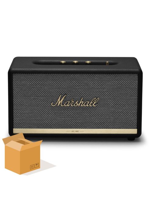 Marshall Stanmore II, Bluetooth hangszóró (fekete)