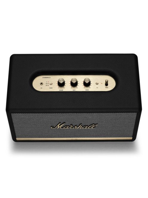 Marshall Stanmore II, Bluetooth hangszóró (fekete)