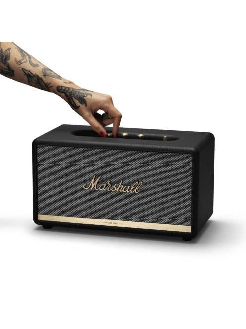 Marshall Stanmore II, Bluetooth hangszóró (fekete)