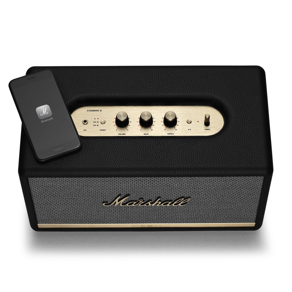 Marshall stanmore ii bluetooth обзор