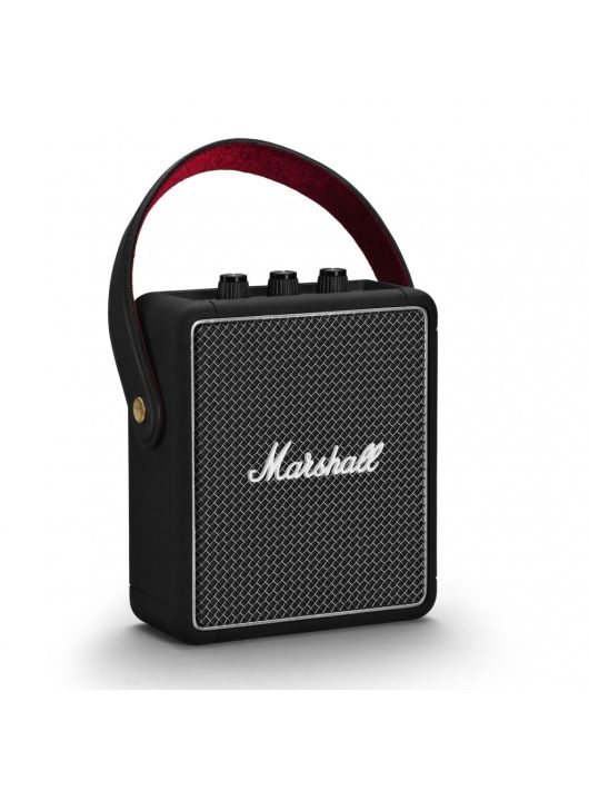 Marshall Stockwell II Bluetooth hangszóró, fekete