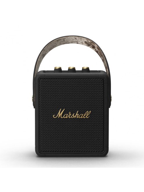 Marshall Stockwell II Bluetooth hangszóró fekete-bronz