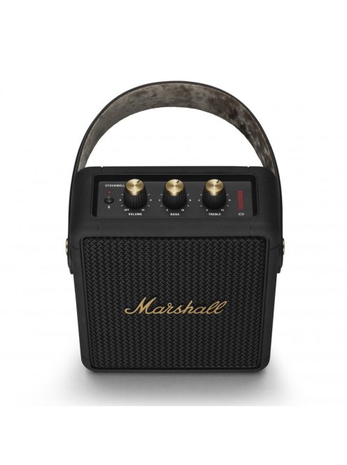 Marshall Stockwell II Bluetooth hangszóró fekete-bronz