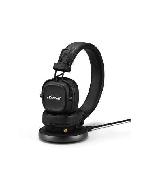 Marshall Major IV Bluetooth fejhallgató /Fekete/