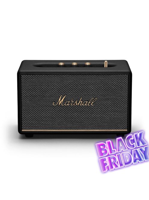 Marshall Acton II Bluetooth hangszóró (fekete színben)