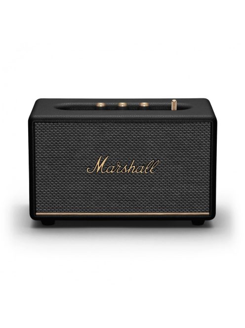 Marshall Acton II Bluetooth hangszóró (fekete színben)