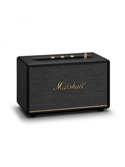 Marshall Acton II Bluetooth hangszóró (fekete színben)