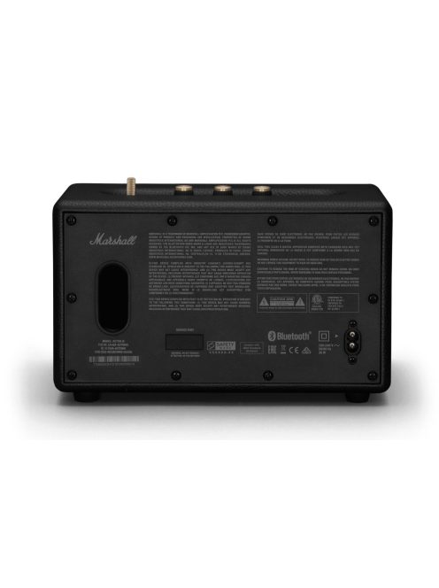 Marshall Acton II Bluetooth hangszóró (fekete színben)