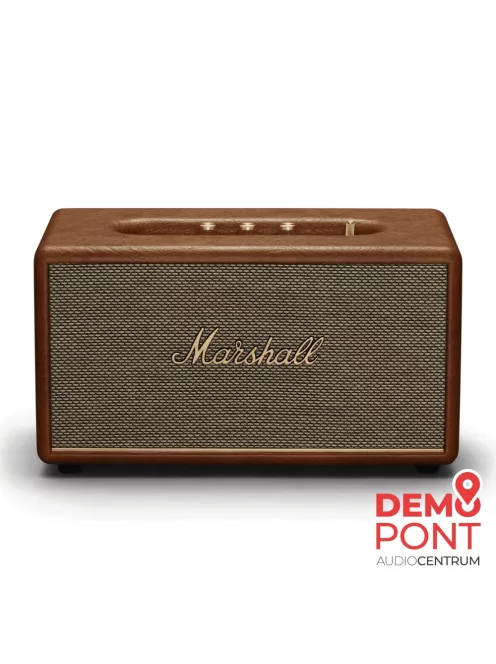 Marshall Stanmore III Bluetooth hangszóró barna szín
