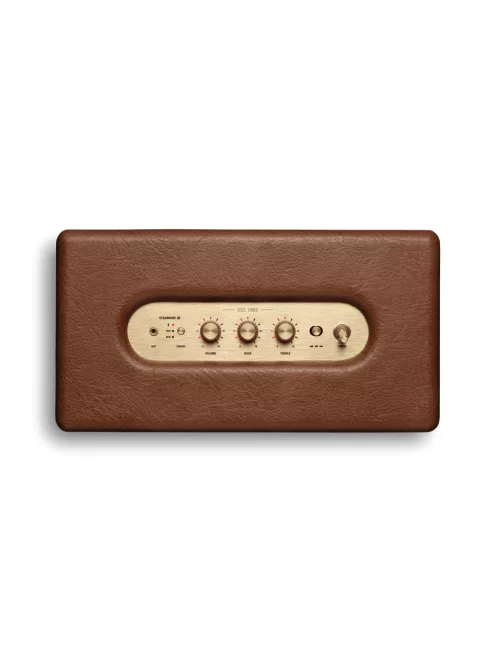 Marshall Stanmore III Bluetooth hangszóró barna szín