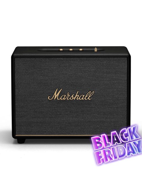 Marshall Woburn III Bluetooth hangszóró /fekete/