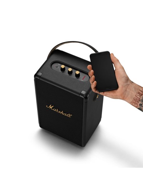 Marshall Tufton Bluetooth hangszóró /Fekete-bronz/