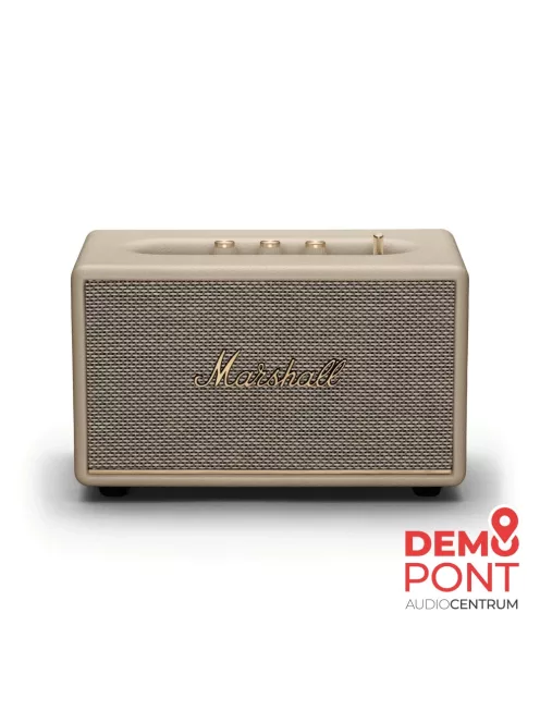 Marshall Acton II Bluetooth hangszóró /krém színben/