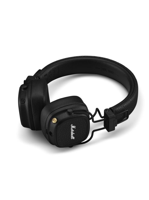 Marshall Major V - Bluetooth fejhallgató /Fekete/