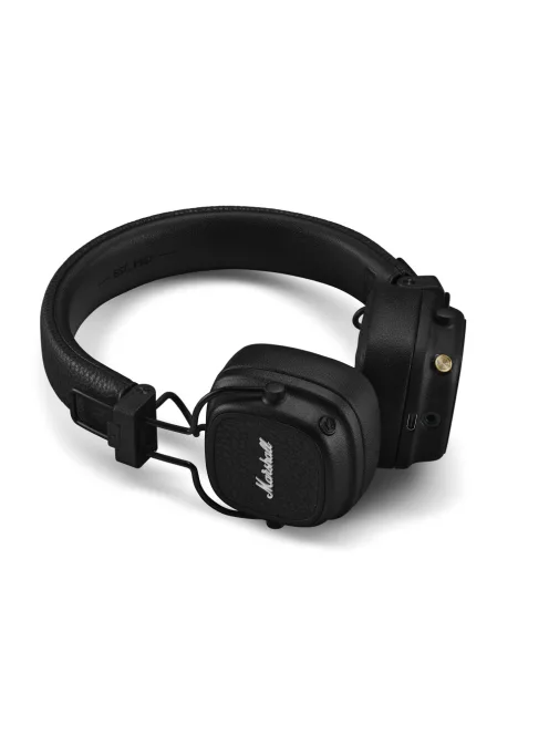 Marshall Major V - Bluetooth fejhallgató /Fekete/