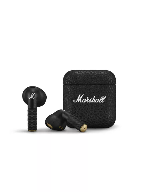 Marshall Minor IV - Bluetooth fülhallgató /fekete/