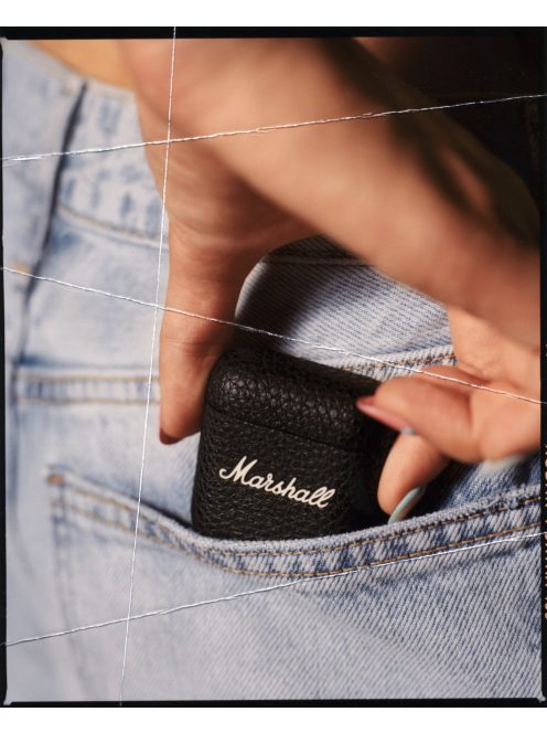 Marshall Minor IV - Bluetooth fülhallgató /fekete/