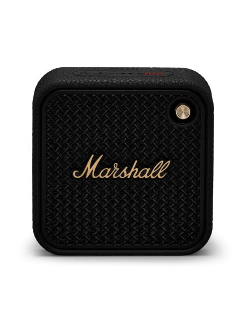 Marshall Willen II Black & Brass - Bluetooth hangszóró /fekete/