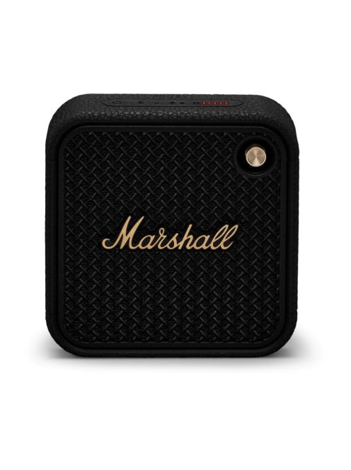 Marshall Willen II Black & Brass - Bluetooth hangszóró /fekete/
