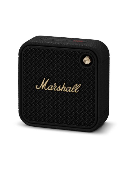 Marshall Willen II Black & Brass - Bluetooth hangszóró /fekete/