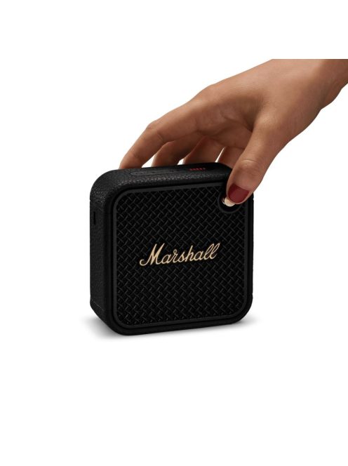 Marshall Willen II Black & Brass - Bluetooth hangszóró /fekete/