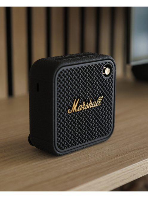 Marshall Willen II Black & Brass - Bluetooth hangszóró /fekete/