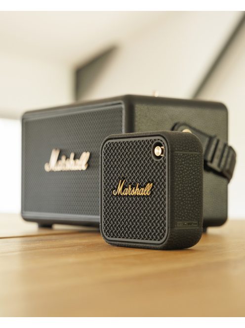 Marshall Willen II Black & Brass - Bluetooth hangszóró /fekete/