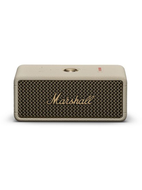 Marshall Emberton III - Bluetooth hangszóró /krém-fehér/