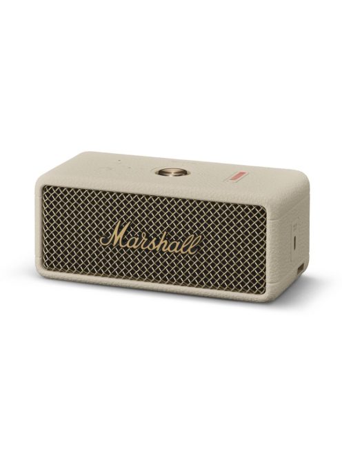 Marshall Emberton III - Bluetooth hangszóró /krém-fehér/ (Bontott csomagolású termék, hibátlan karcmentes állapotban)