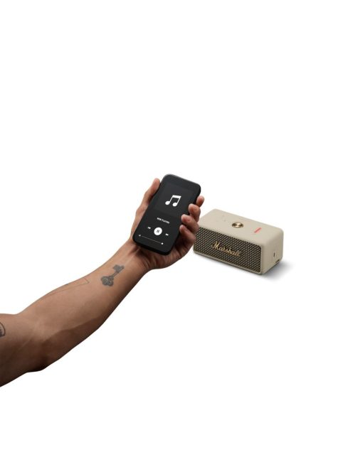 Marshall Emberton III - Bluetooth hangszóró /krém-fehér/ (Bontott csomagolású termék, hibátlan karcmentes állapotban)
