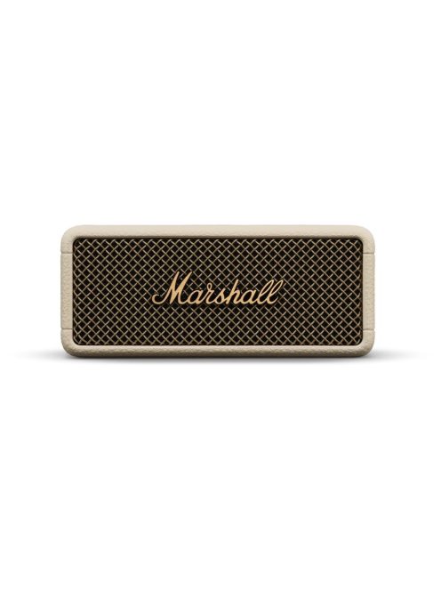 Marshall Emberton III - Bluetooth hangszóró /krém-fehér/