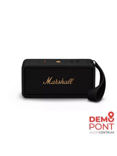 Marshall Middleton - Bluetooth hangszóró /fekete színű/