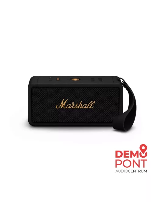 Marshall Middleton - Bluetooth hangszóró /fekete színű/
